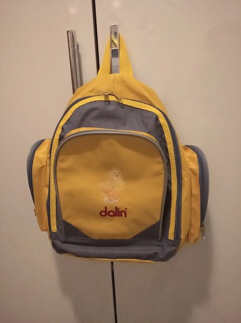 Dalin'in sırt çantası