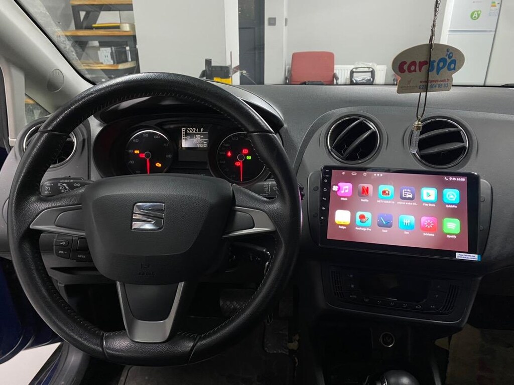 Seat İbiza Android Multimedya Ekranlı Teyp Sıfır Ürün - 3