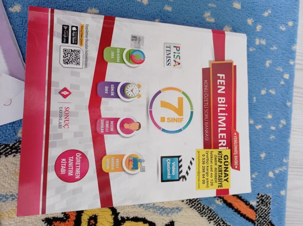 Test kitaplari - 3