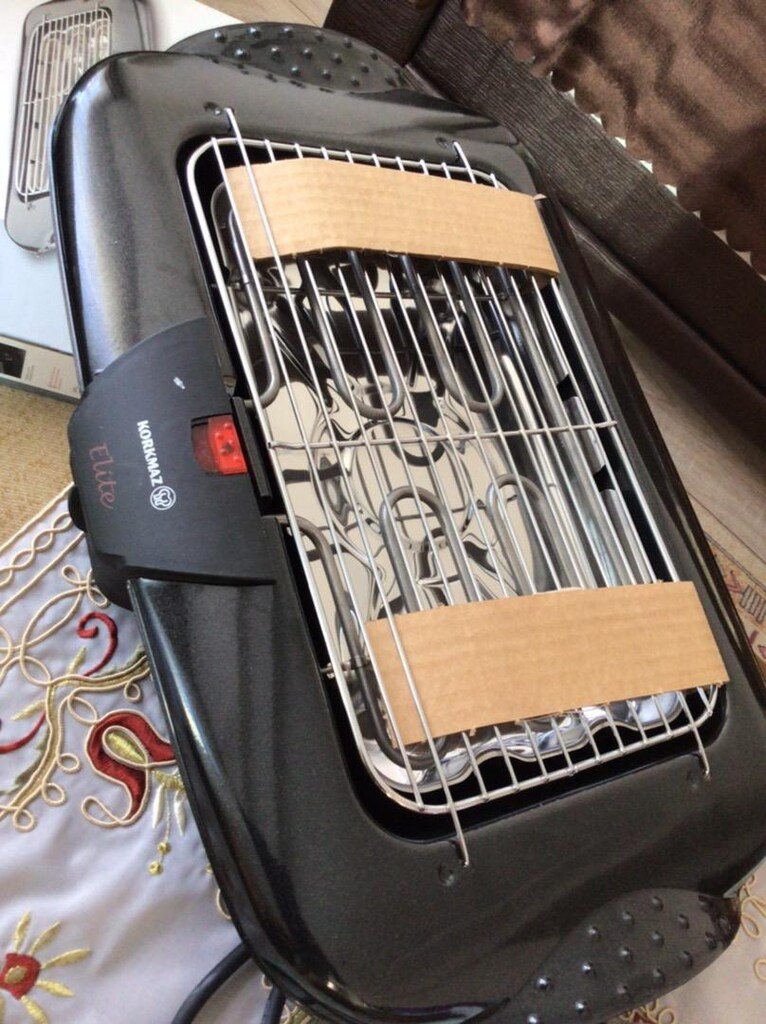 Korkmaz Elektrikli Barbekü - 4