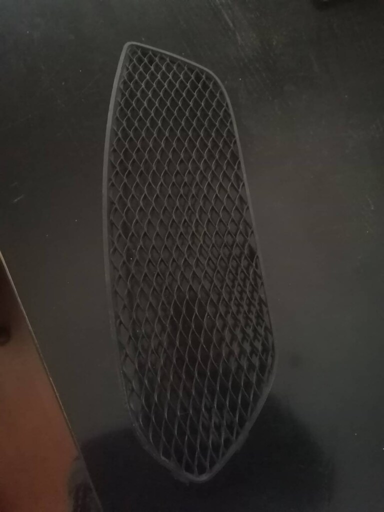 MERCEDES CLA AMG ÖN TAMPON SAĞ SİS KAPAĞI - 2