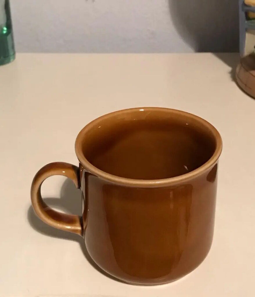 Vintage Alman Porselen Kupa & Mug - 10