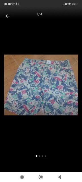 kısa bermuda pantolon