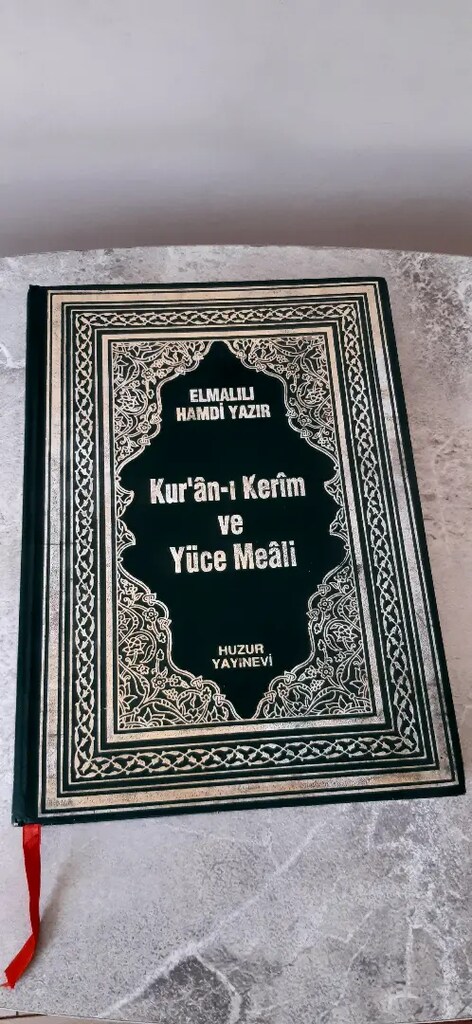 Büyük boy Kuran-ı Kerim ve Yüce Meâli - 2