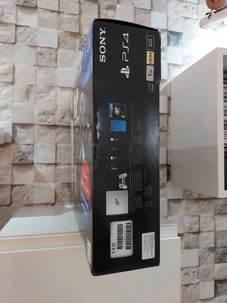 PS4 GRAN TURİSMO 1TB 3 OYUN - 2