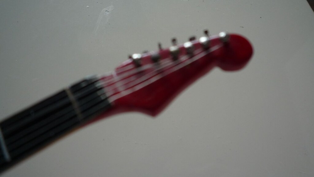 Fender Modeli Biblo Gitar - 5