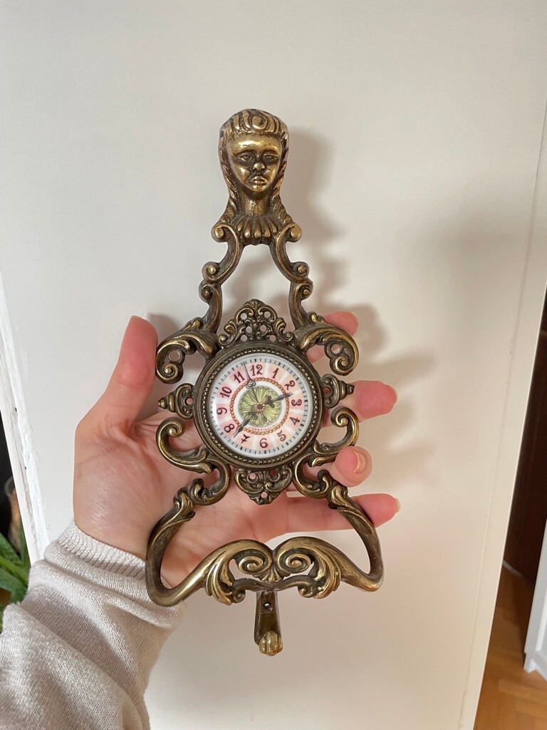 Pirinç askı Duvar süsü duvar Askısı - 4