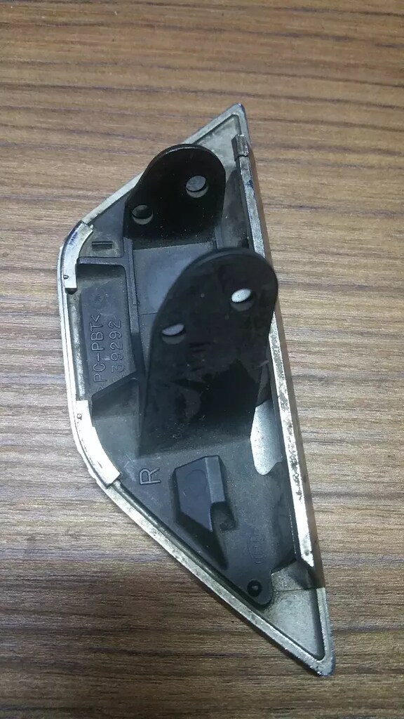 JAGUAR XF FAR YİKAMA KAPAK SAĞ KROM 2008-2011 - 3