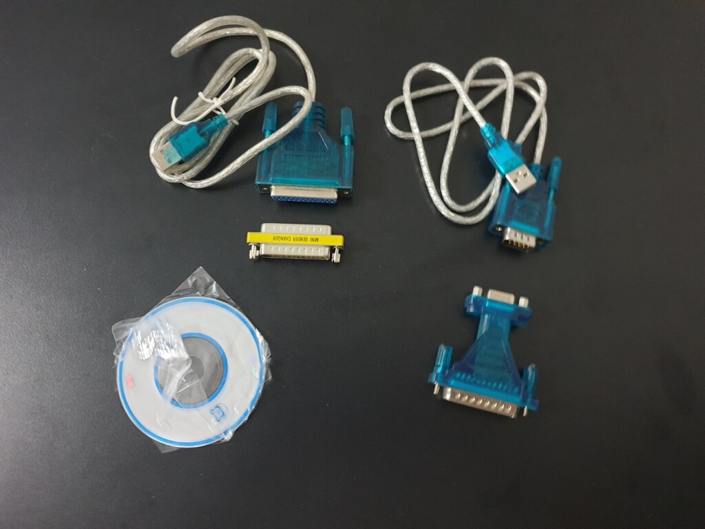 LPT Yazıcı Uydu Printer Receiver USB Kablo - Sorularınızı bekliyorum - 3