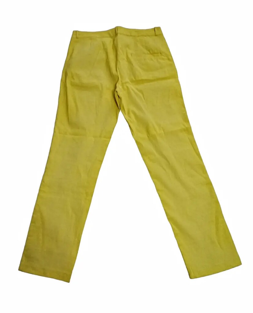 MANGO KETEN LİKRALI PANTOLON - 5