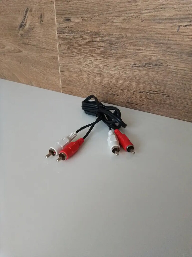 2 li erkek Rca - 2 li erkek Rca TV av kablosu (sıfır paketli)