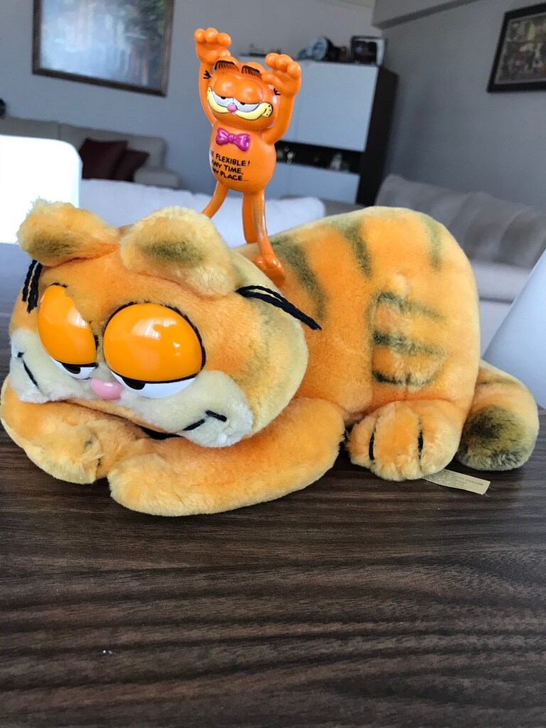 Garfield peluş oyuncak - 3