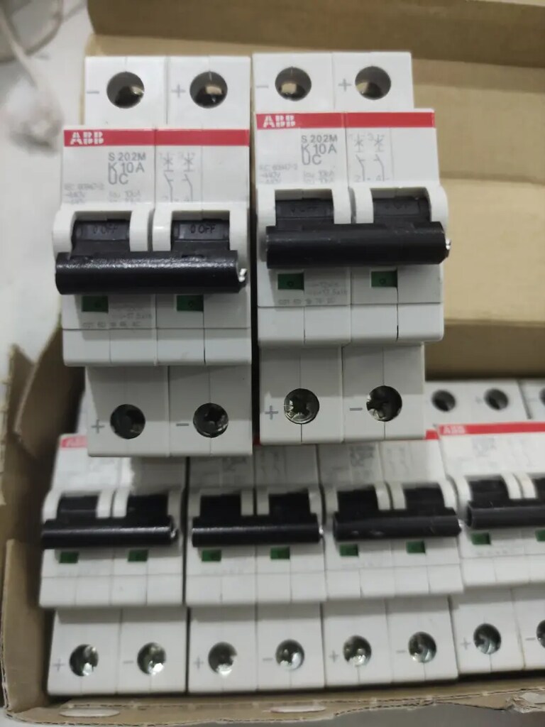 ABB- Kompakt Devre Kesici, S202M-K10 UC - 2