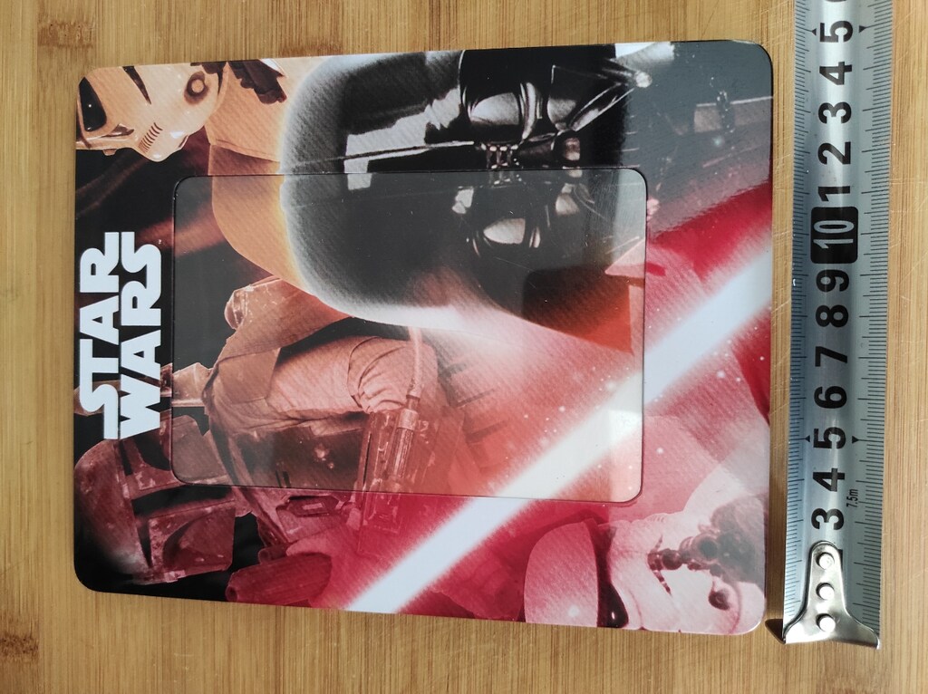 DİSNEY STAR WARS METAL RESİM FOTOĞRAF ÇERÇEVESİ TEMA:YILDIZ SAVAŞLARI - 7
