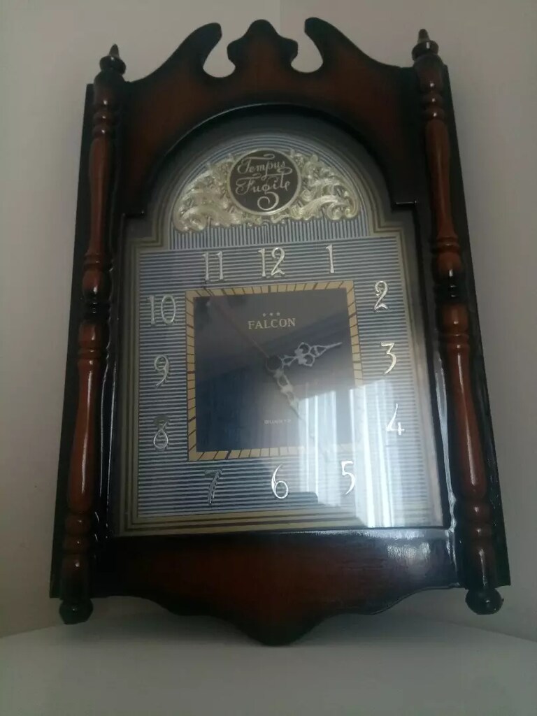 Antika ahşap saat - 2