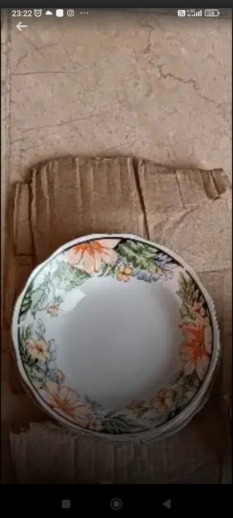 Porselen çorba kasesi - 2
