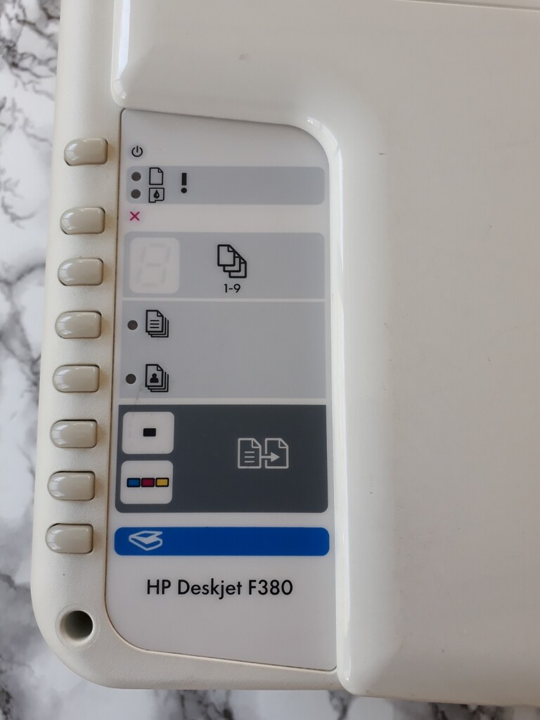 Hp Yazıcı Tarayıcı Fotokopi - 2