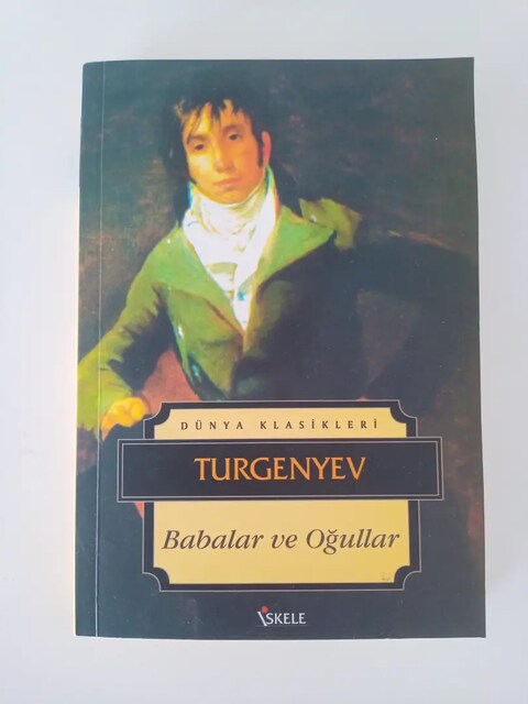 Babalar ve Oğullar - TURGENYEV
- Dünya klasikleri