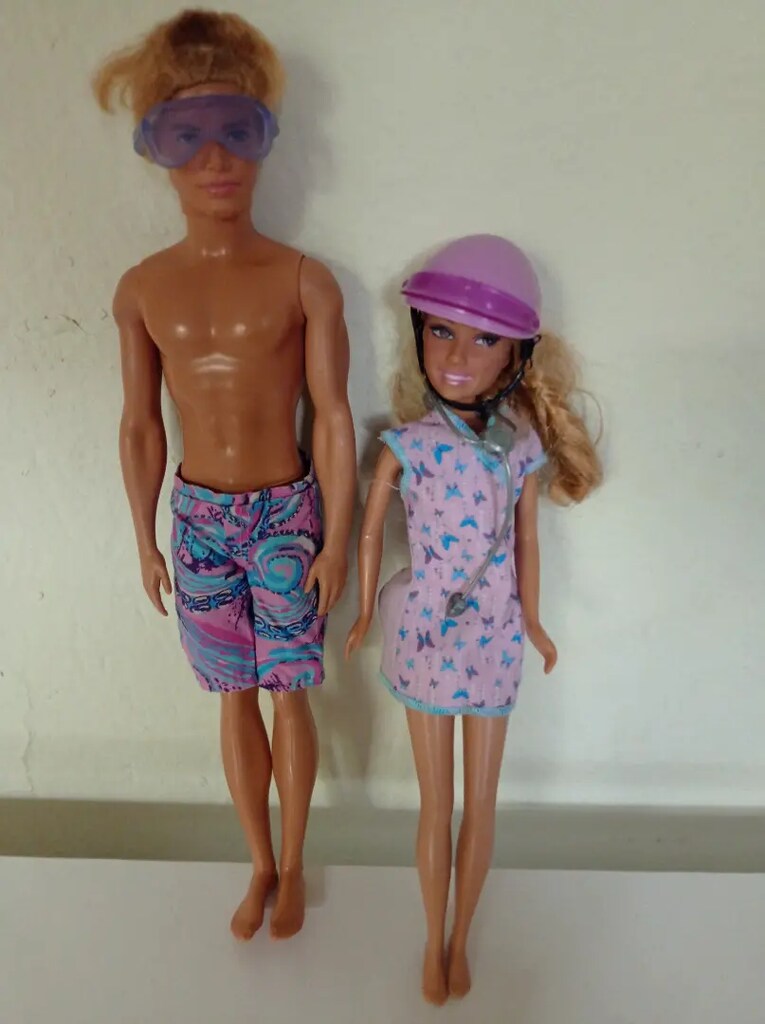 Barbie kız ve erkek bebek - 2