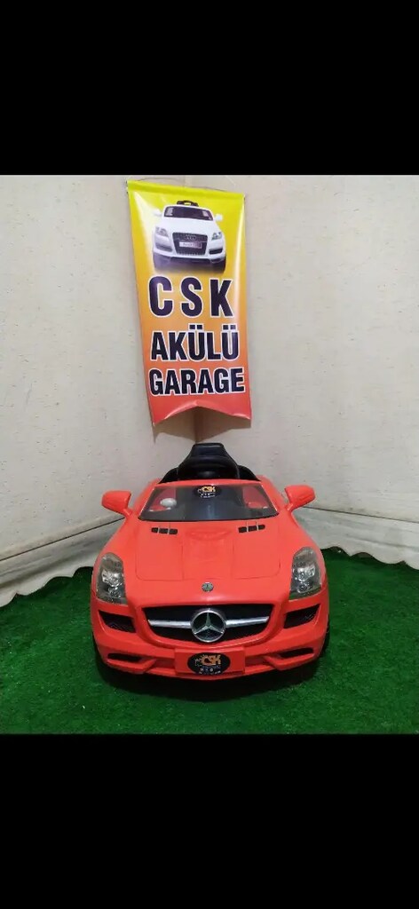 AKÜLÜ ARABA MERCEDES SLS LİSANSLI - 5