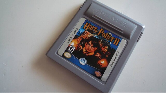 Harry Potter II Nintendo Gameboy Color Oyunu