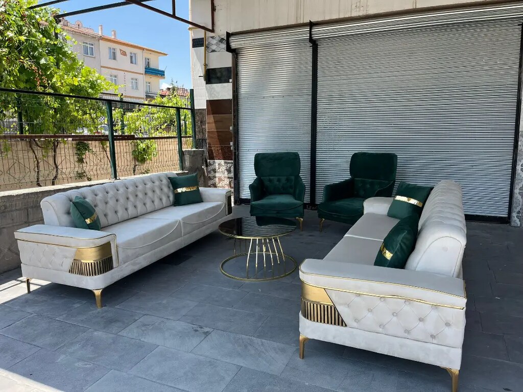 SIFIR CHESTER KOLTUK TAKIMLARI CAN MOBİLYADA ŞÜKRÜPAŞA MAHALLESİ - 8
