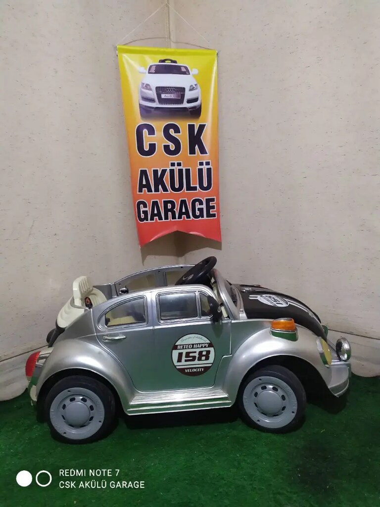 AKÜLÜ ARABA KLASİK WOLKSWAGEN - 3