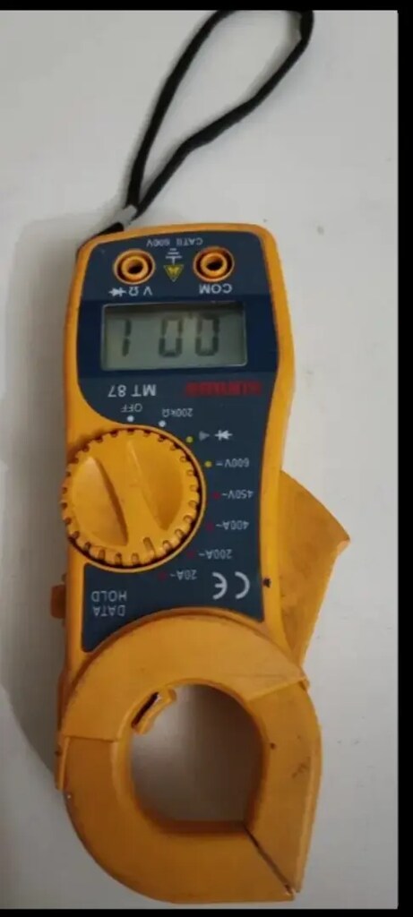 DİJİTAL MT 87 AC/DC MULTİMETRE KELEPCE YÜKSEK HASSASİYETLİ DİJİTAL MET - 2