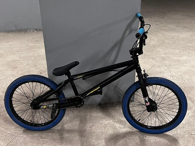 Bmx merida brad bisiklet