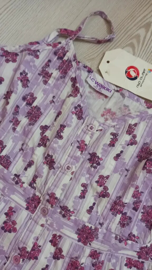 12/15 yaş arası kız tunik .bluz bayramlık şık lcwaikiki ürünü - 2
