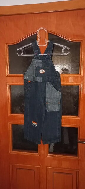 Lcw 18-24 ay erkek çocuk kot salopet
