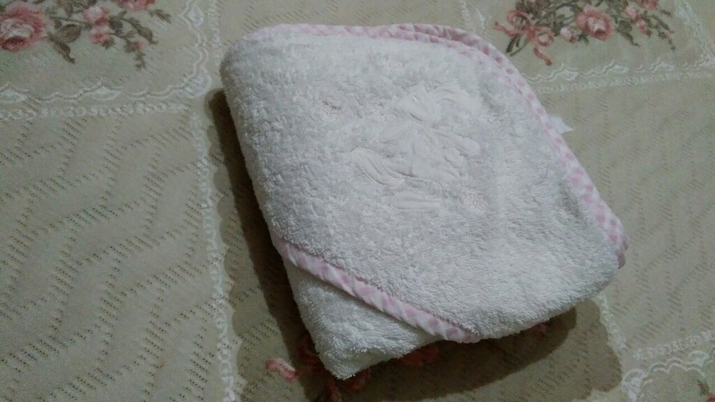 Bebek banyo havlusu - 2