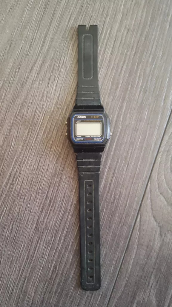 Casio Saat F91w