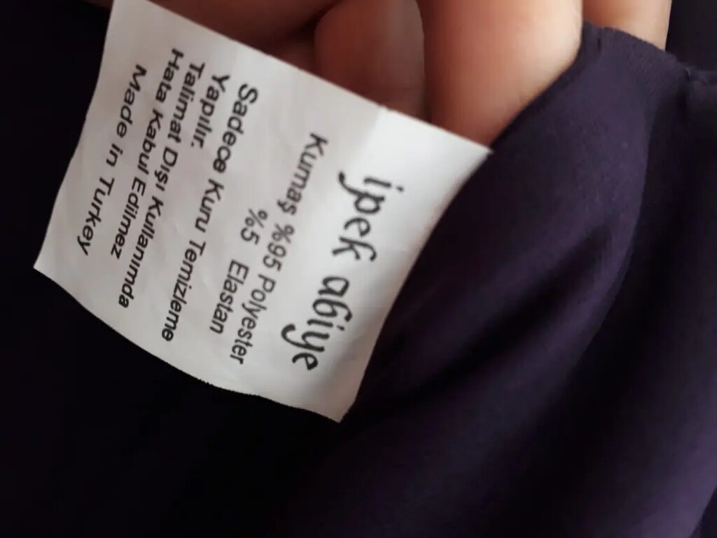 38 Beden Mor Kısa Elbise - 3