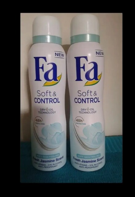 2 adet fa deodorant