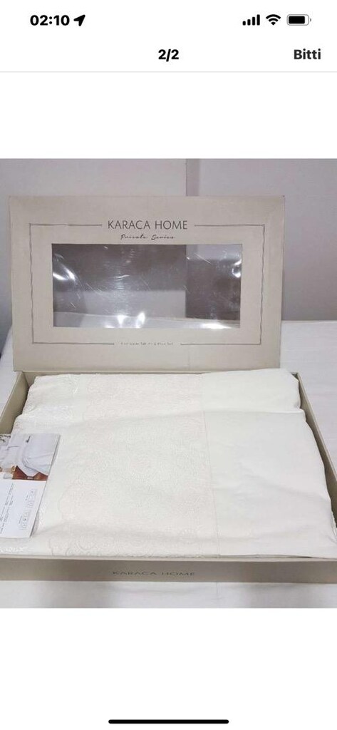 Karaca Home Private Çift kişilk Pike&Nevresim - 2