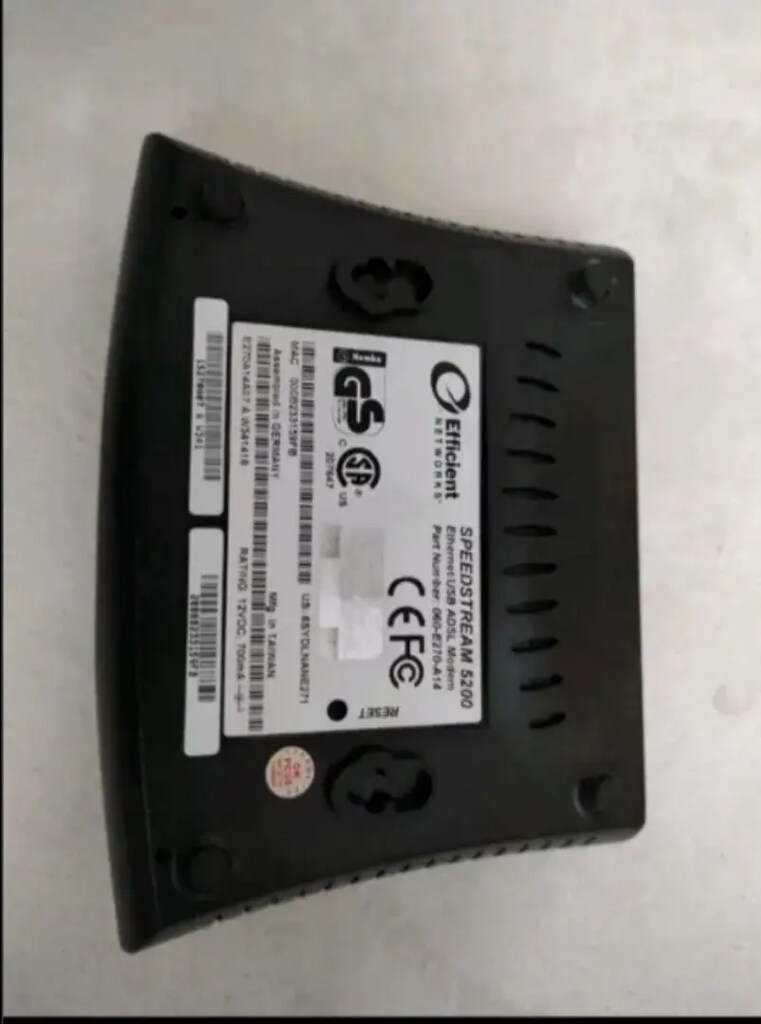 SİEMENS SPEED STREAM MODEM - 2