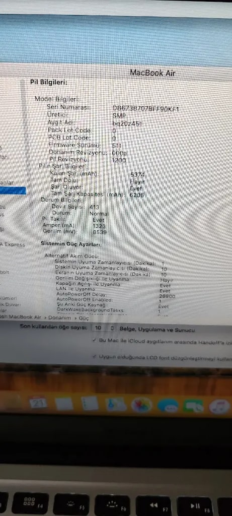 Apple Macbook AİR 2017 tertemiz - 5