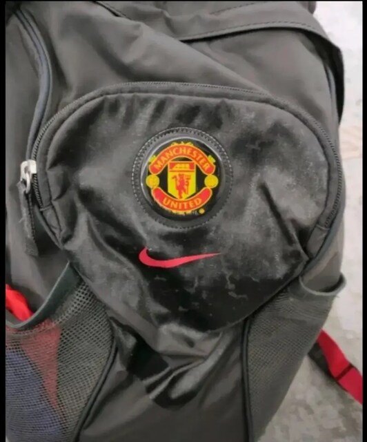 Nike orjinal Manchester United spor çantası