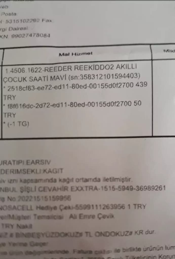Akıllı simkartlı çocuk saati - 5