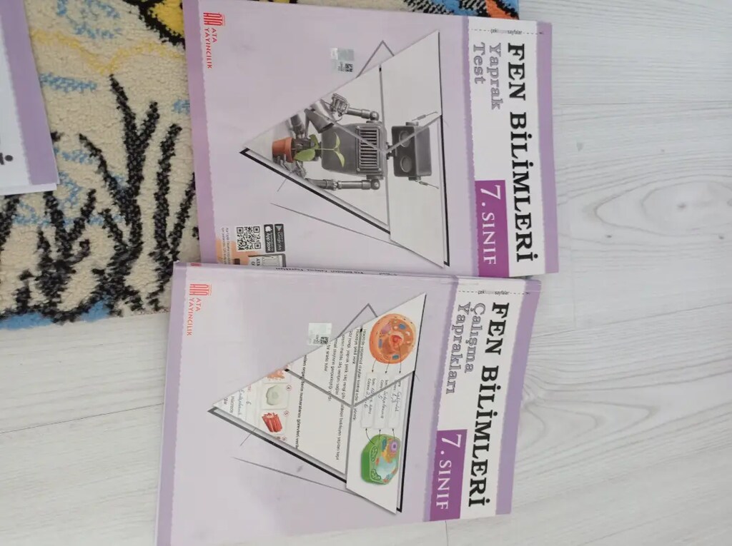 Test kitaplari - 5