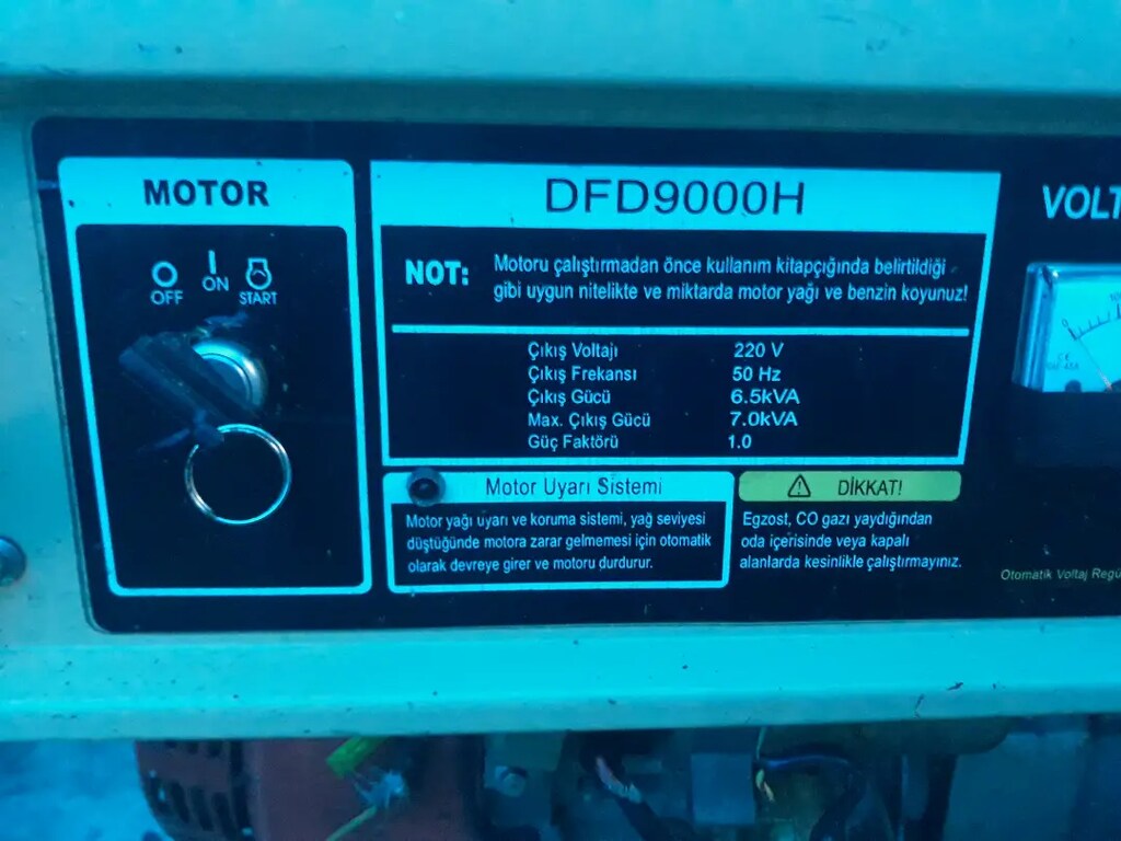 9kwa benzinli jeneratör - 2