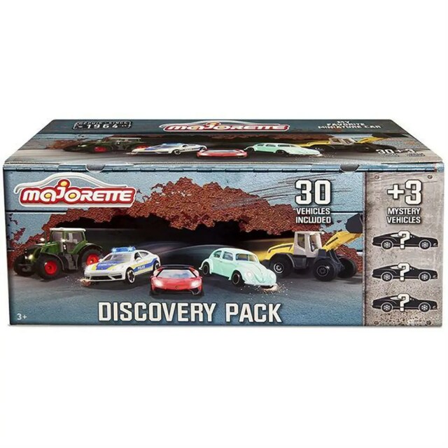 Majorette 30 + 3 Discovery Pack