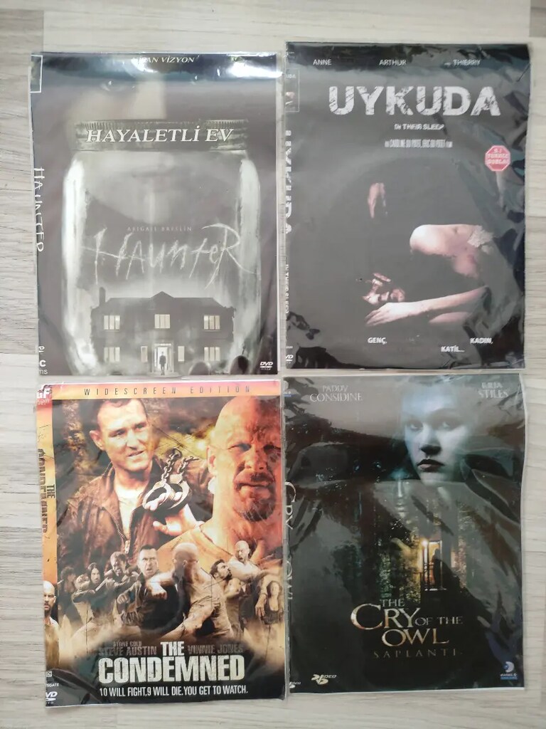 Her Türlü CD DVD Açıklamaya ve Sayfaya Bak - 2