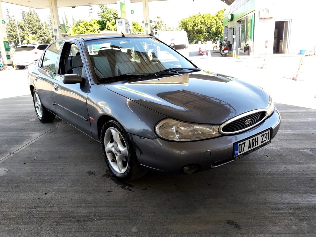 Ford Mondeo 1997 Benzin/LPG - 4