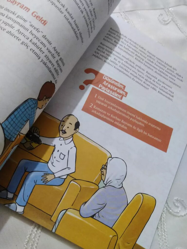 DİNİMÎ ÖĞRENİYORUM. - 3