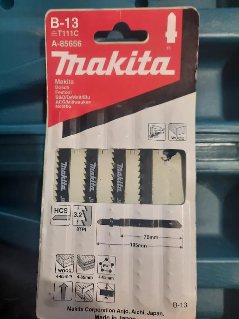 Makita 4340CT 720 W Orijinal Dekupaj Testere - 4