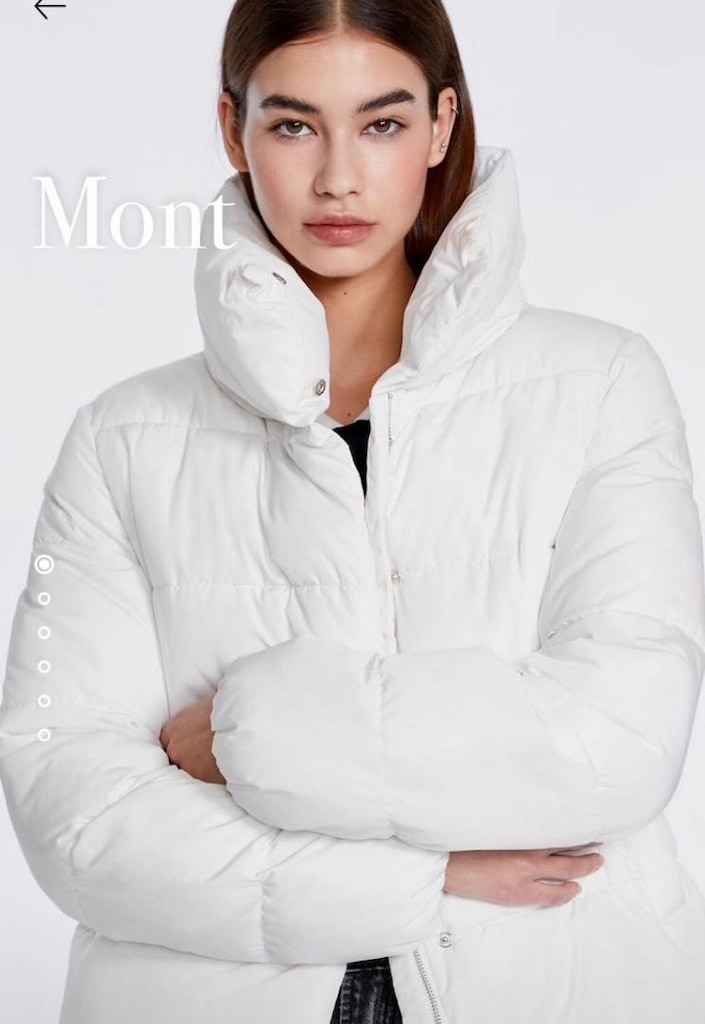 Beyaz mont