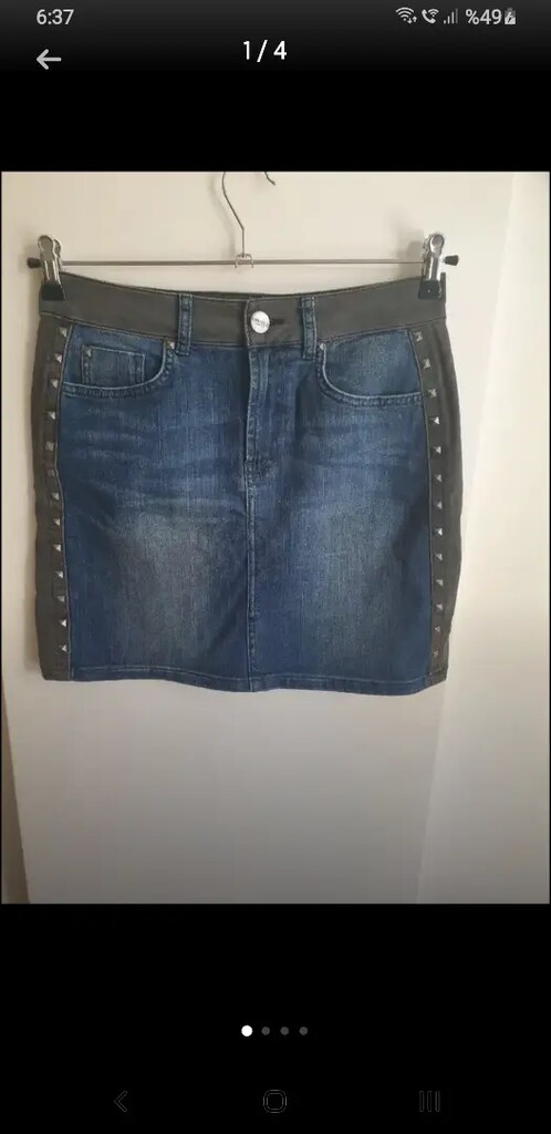 10 beden L Kot etek