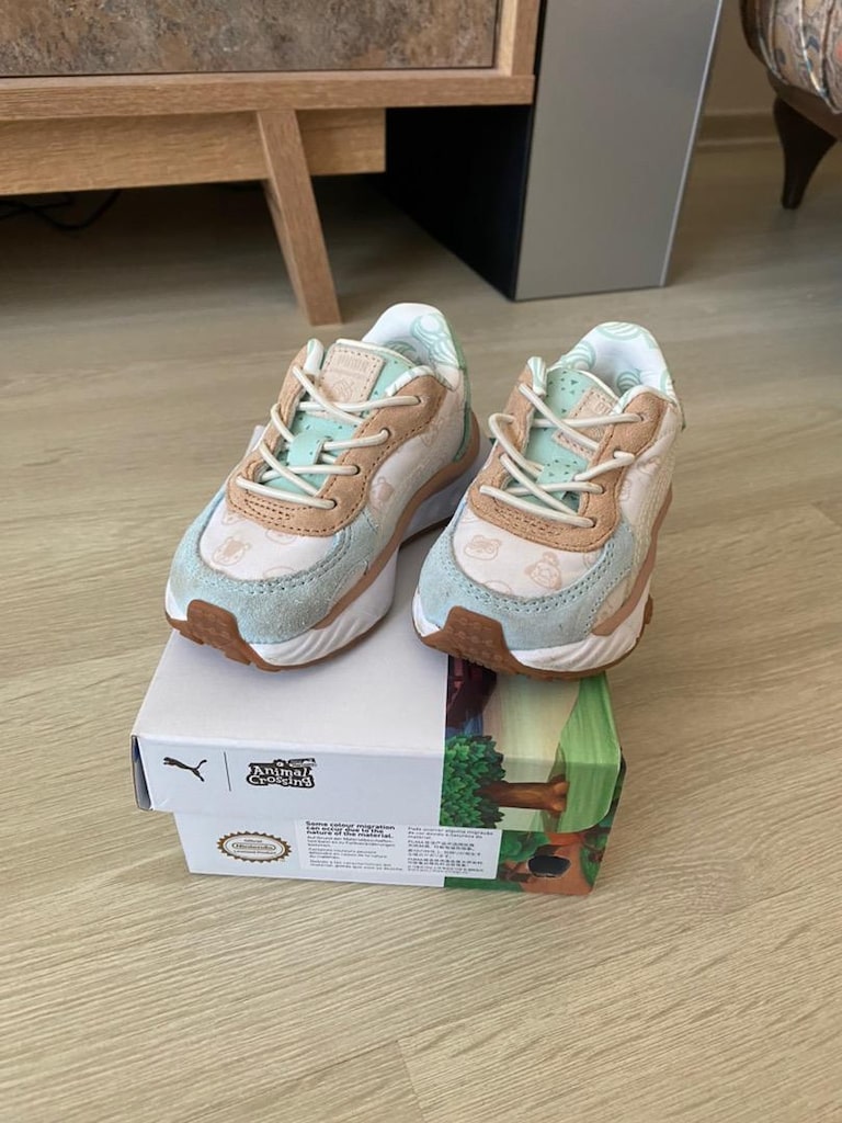 Puma Animal Crossing Ayakkabı - 3